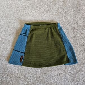 Melanzana  Micro Grid skirt